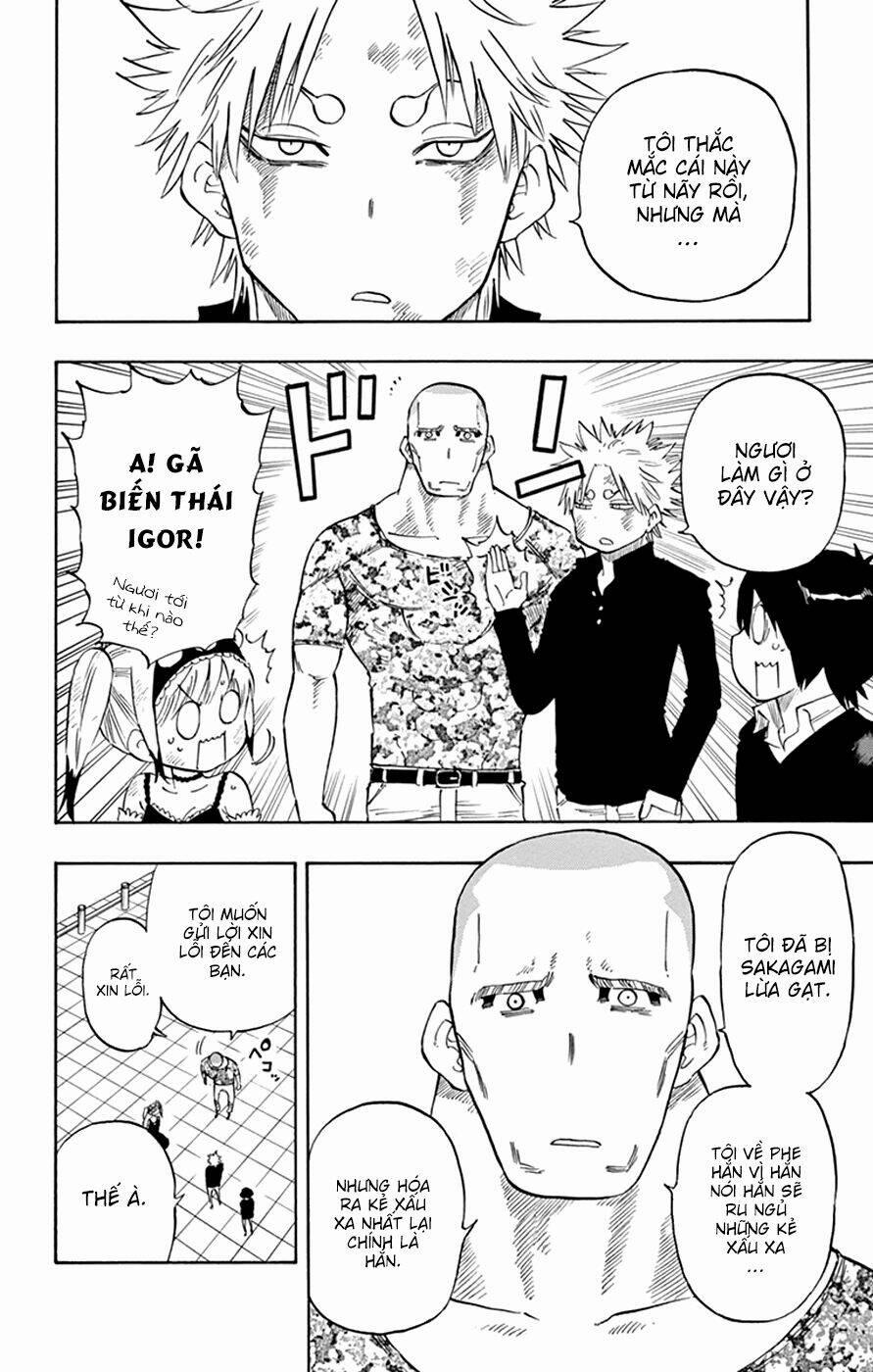 Năng Lực Quay Ngược Thời Gian Của Saike 42 trang 7