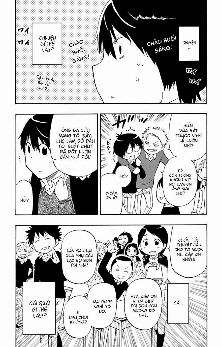 Năng Lực Quay Ngược Thời Gian Của Saike 44 trang 4