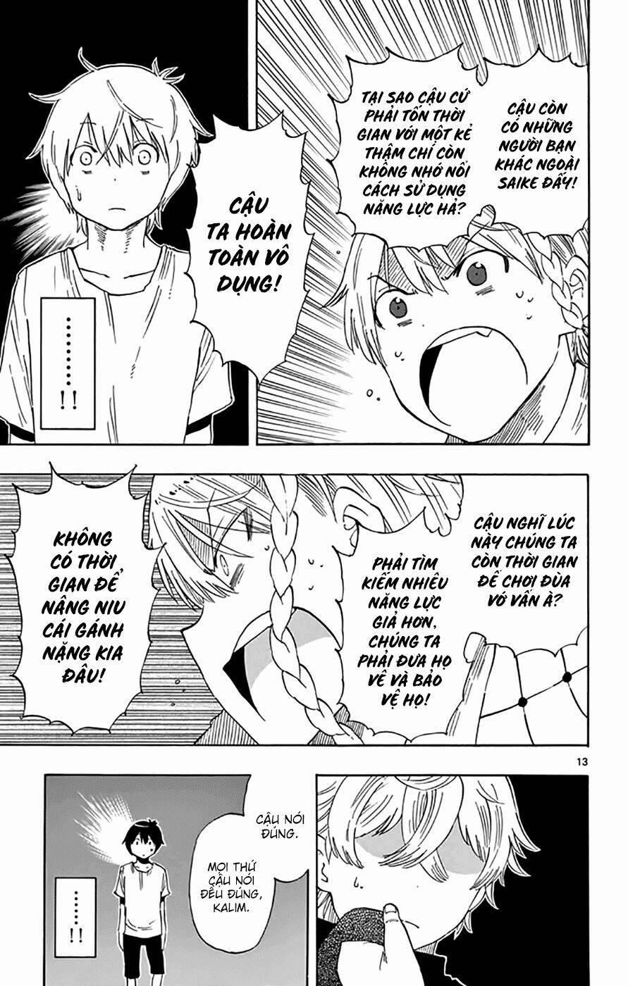 Năng Lực Quay Ngược Thời Gian Của Saike 46 trang 12