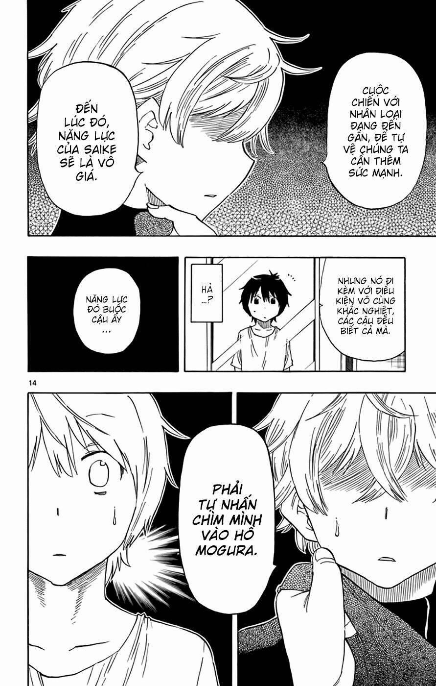 Năng Lực Quay Ngược Thời Gian Của Saike 46 trang 13