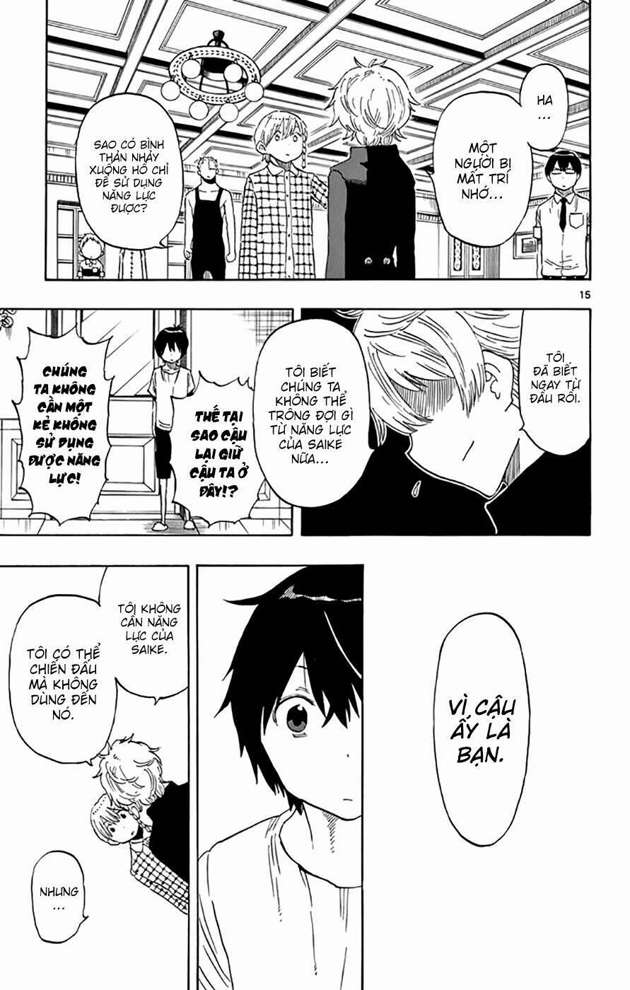 Năng Lực Quay Ngược Thời Gian Của Saike 46 trang 14