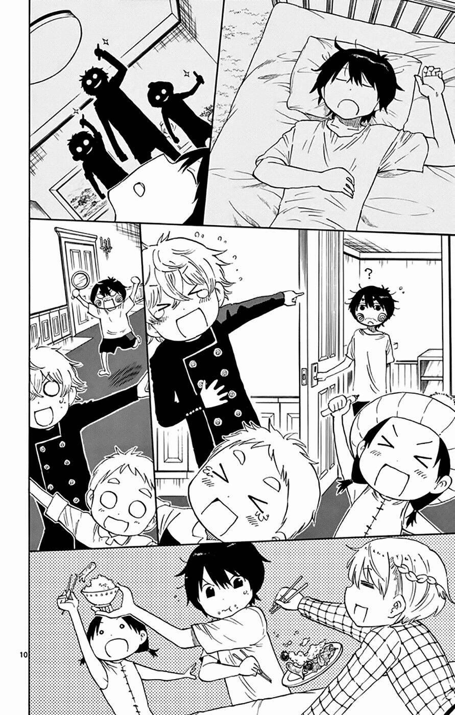 Năng Lực Quay Ngược Thời Gian Của Saike 46 trang 9