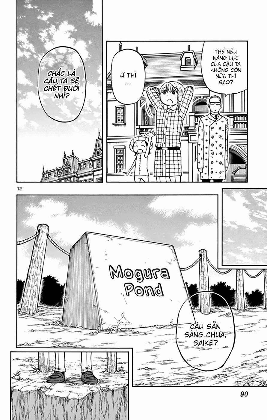 Năng Lực Quay Ngược Thời Gian Của Saike 47 trang 11