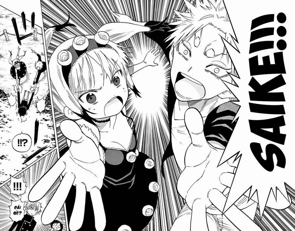 Năng Lực Quay Ngược Thời Gian Của Saike 47 trang 15