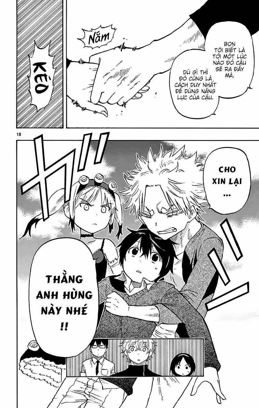 Năng Lực Quay Ngược Thời Gian Của Saike 47 trang 16