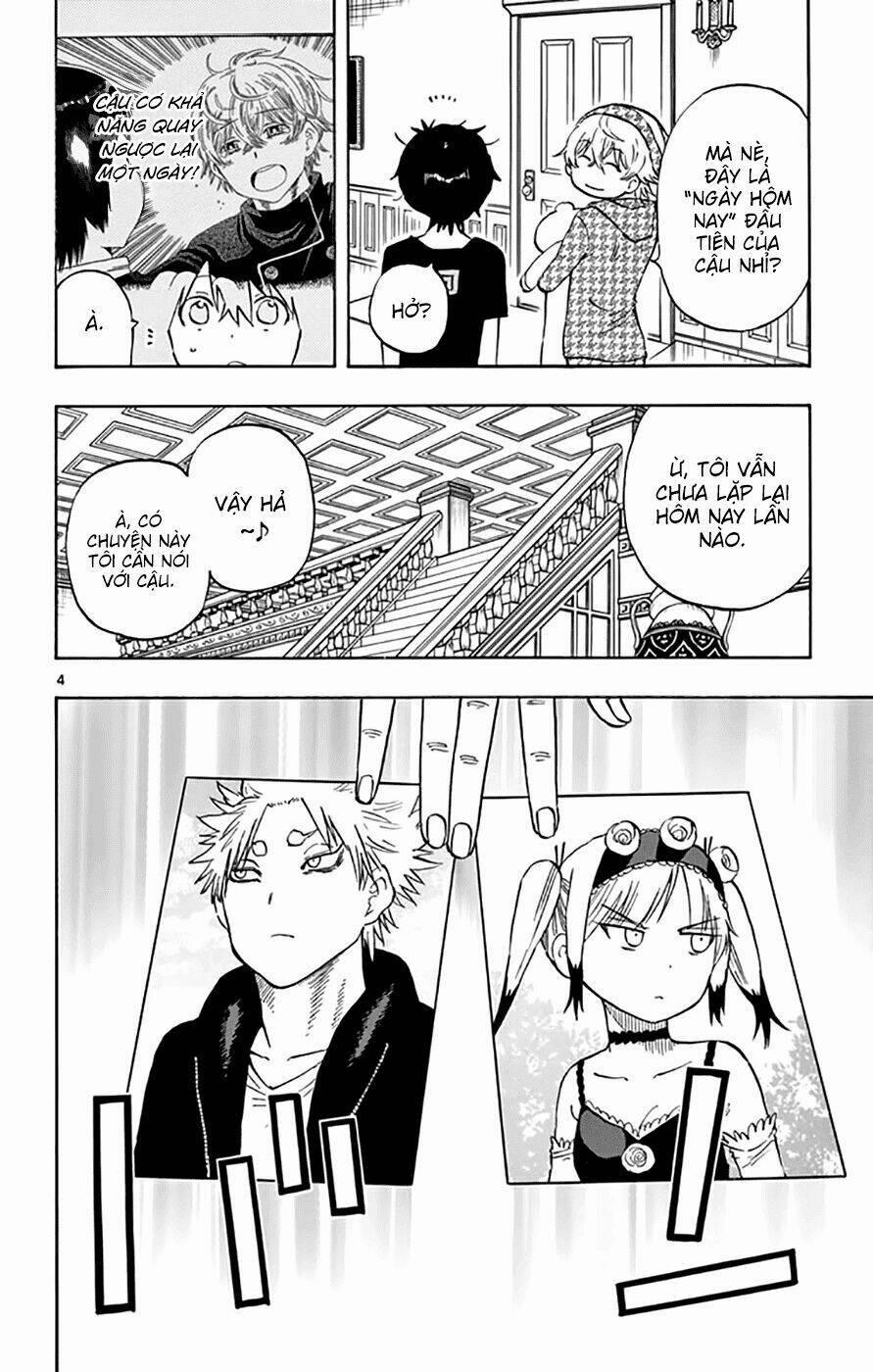 Năng Lực Quay Ngược Thời Gian Của Saike 47 trang 3