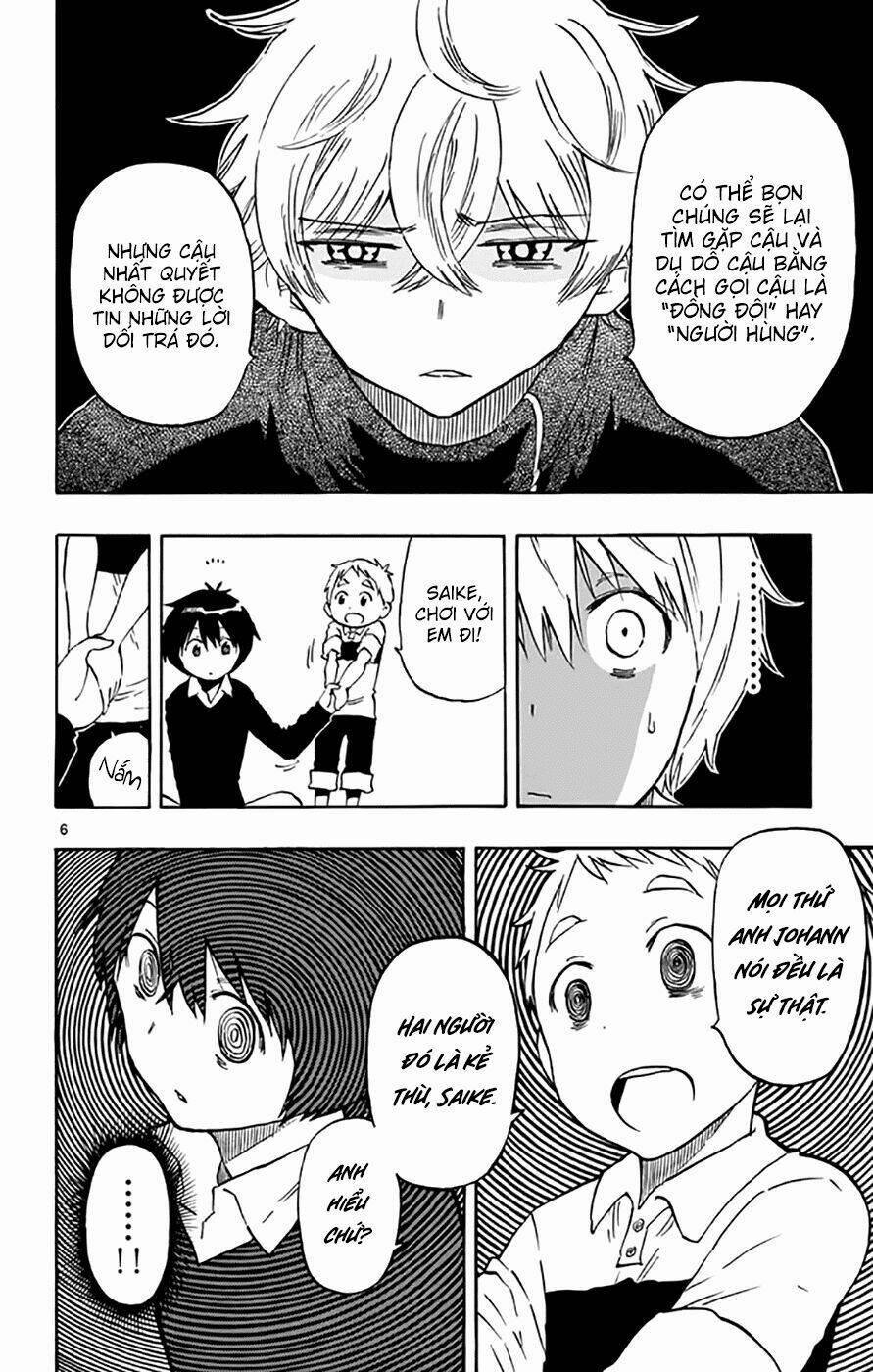 Năng Lực Quay Ngược Thời Gian Của Saike 47 trang 5