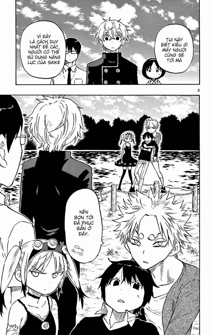 Năng Lực Quay Ngược Thời Gian Của Saike 48 trang 1