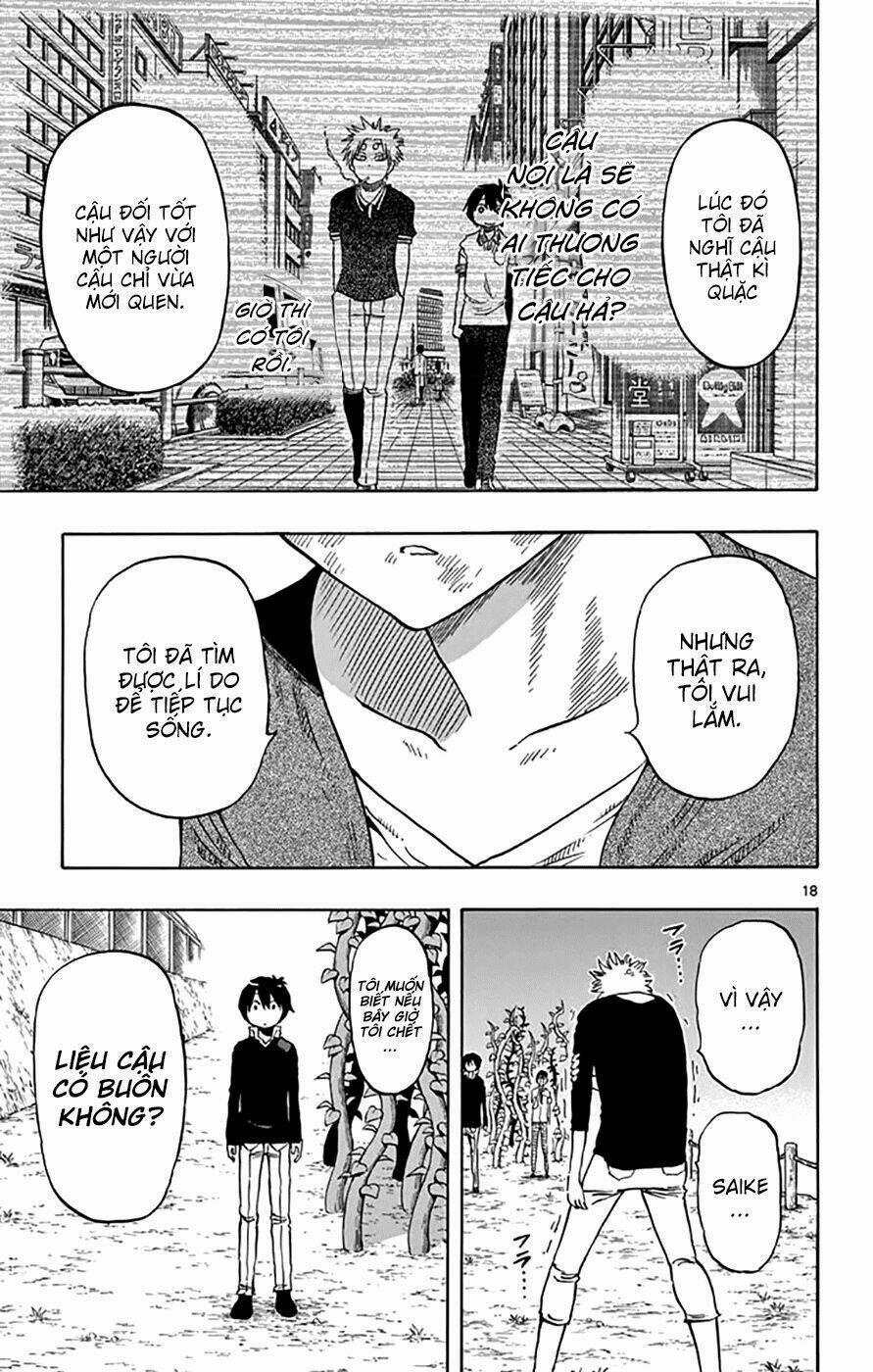 Năng Lực Quay Ngược Thời Gian Của Saike 48 trang 17