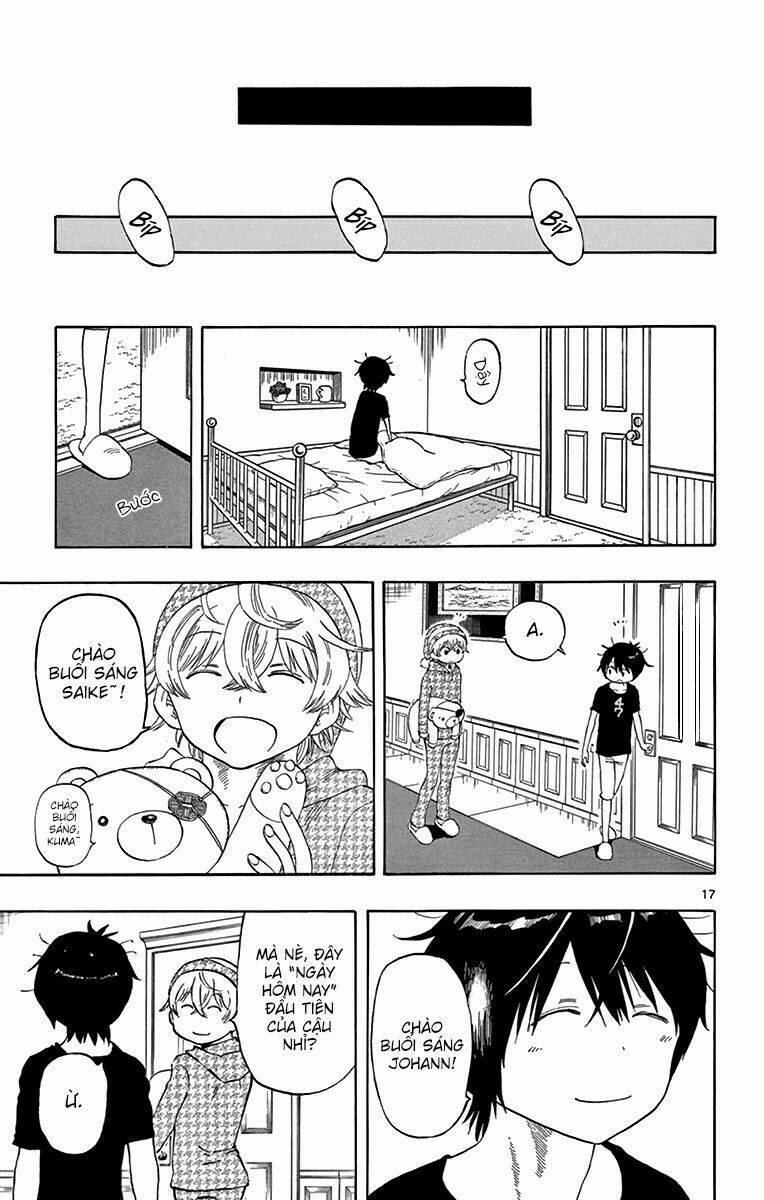 Năng Lực Quay Ngược Thời Gian Của Saike 49 trang 15