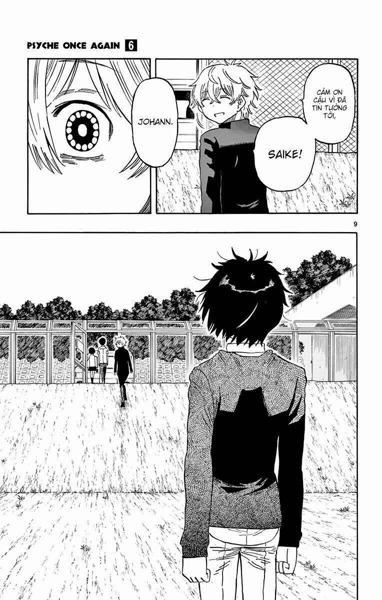 Năng Lực Quay Ngược Thời Gian Của Saike 49 trang 8