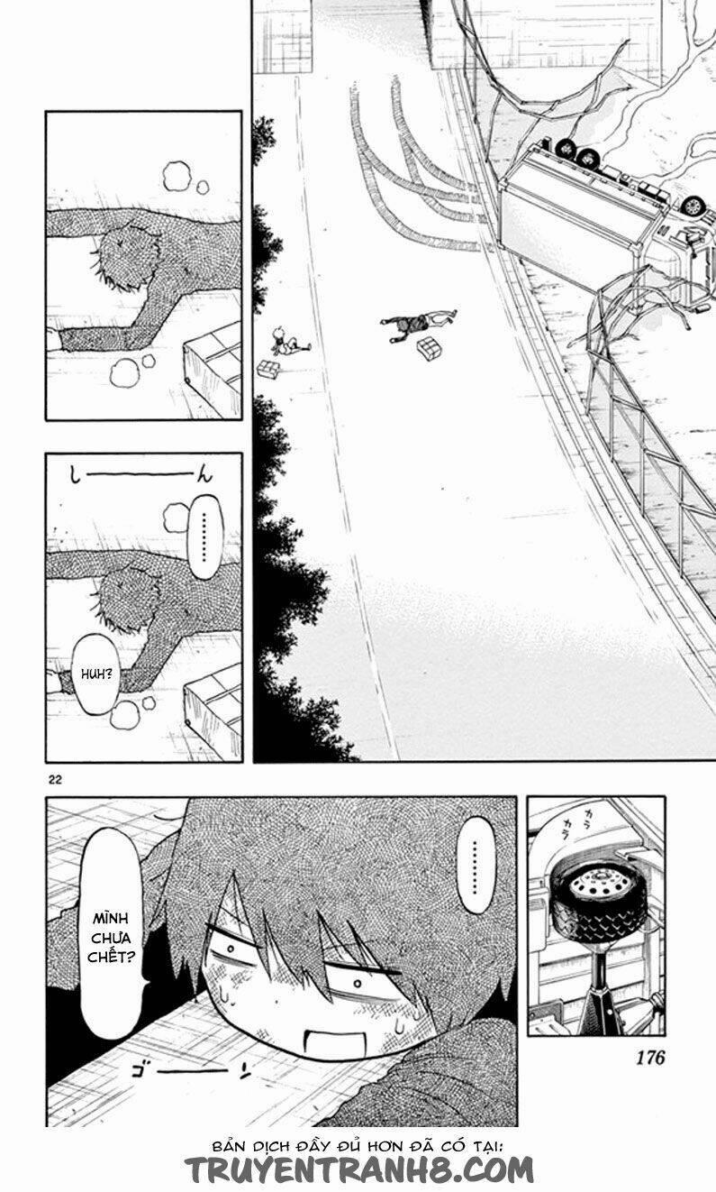 Năng Lực Quay Ngược Thời Gian Của Saike 5 trang 22