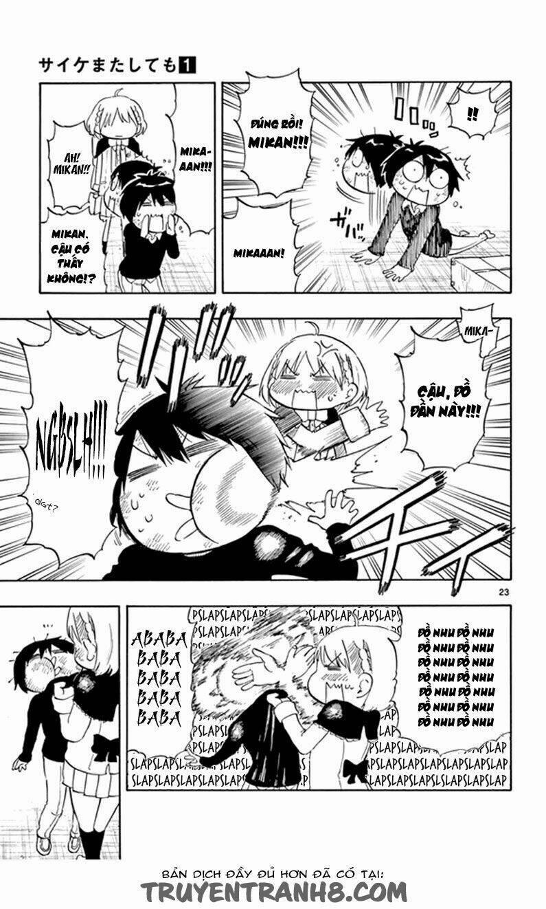 Năng Lực Quay Ngược Thời Gian Của Saike 5 trang 23