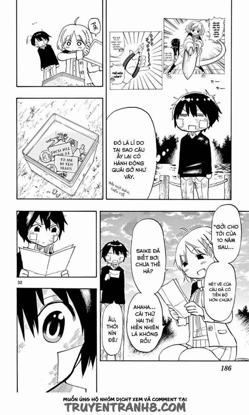 Năng Lực Quay Ngược Thời Gian Của Saike 5 trang 32