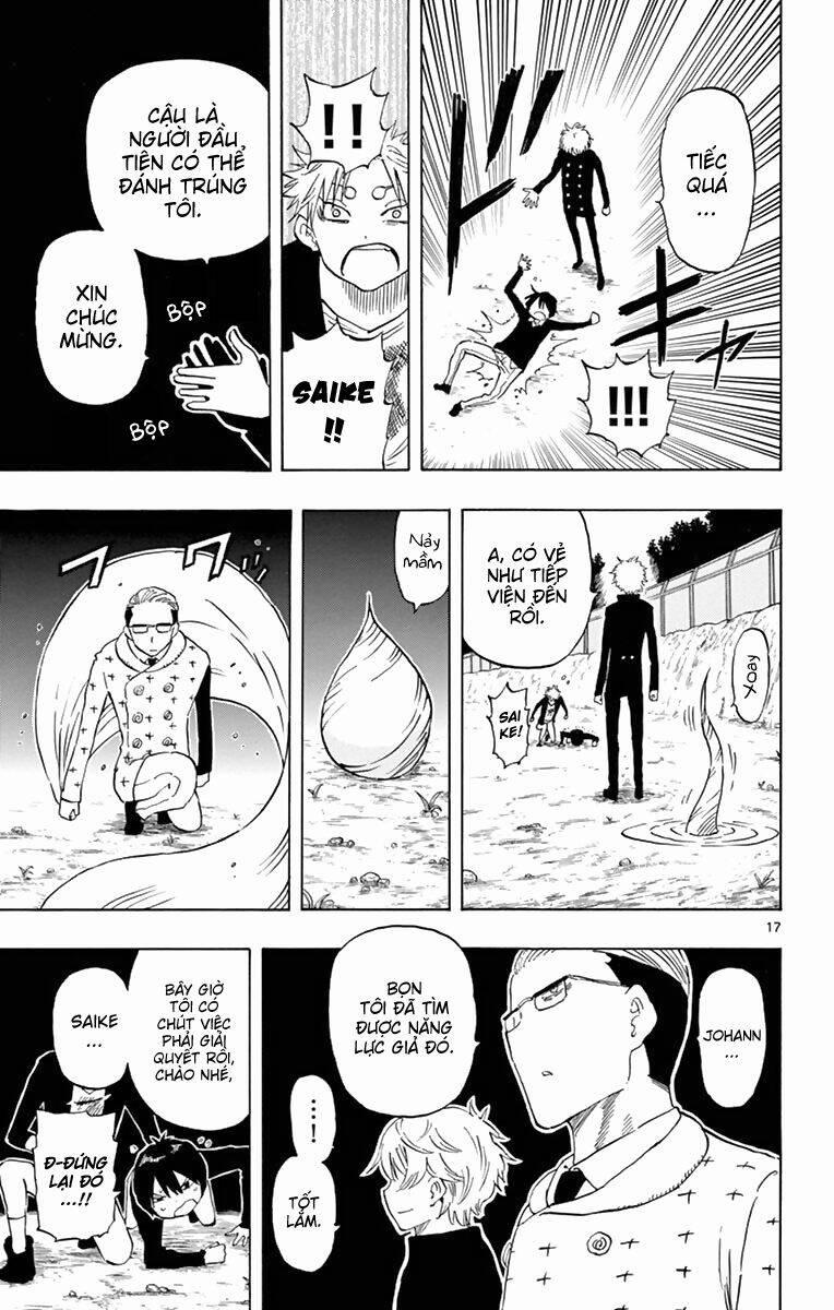 Năng Lực Quay Ngược Thời Gian Của Saike 52 trang 17