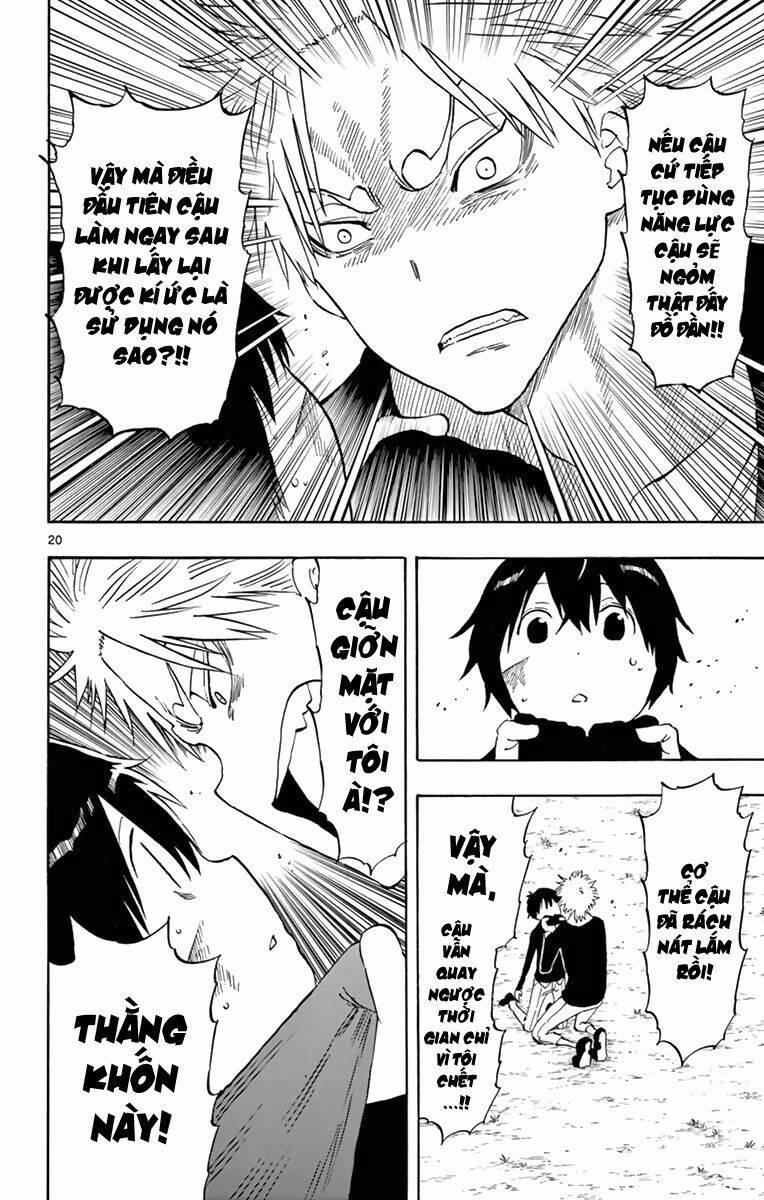 Năng Lực Quay Ngược Thời Gian Của Saike 52 trang 20