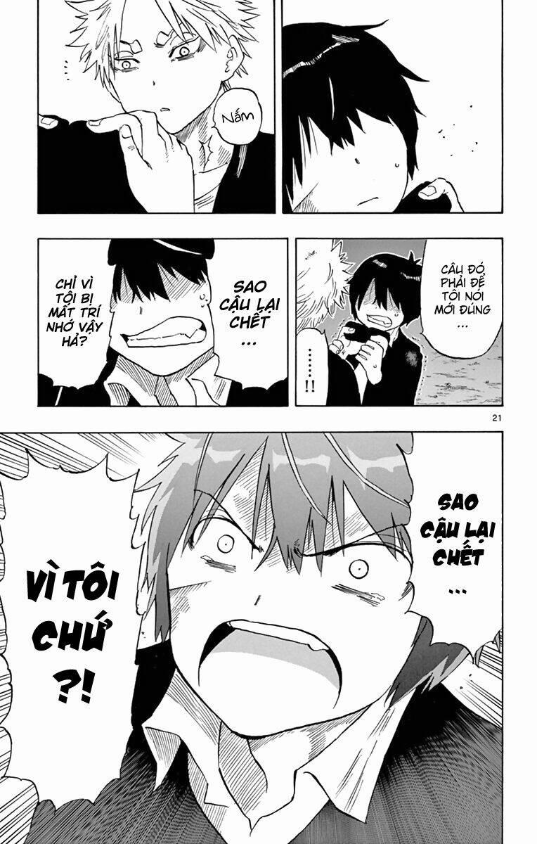 Năng Lực Quay Ngược Thời Gian Của Saike 52 trang 21