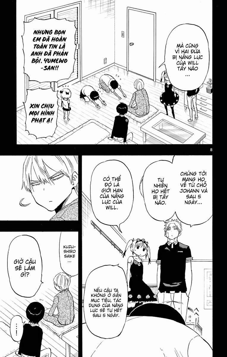 Năng Lực Quay Ngược Thời Gian Của Saike 53 trang 11