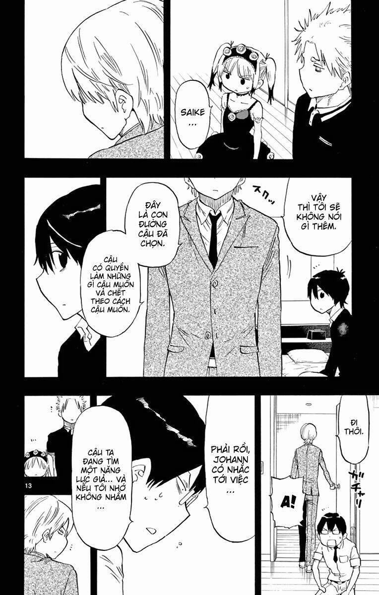 Năng Lực Quay Ngược Thời Gian Của Saike 53 trang 16