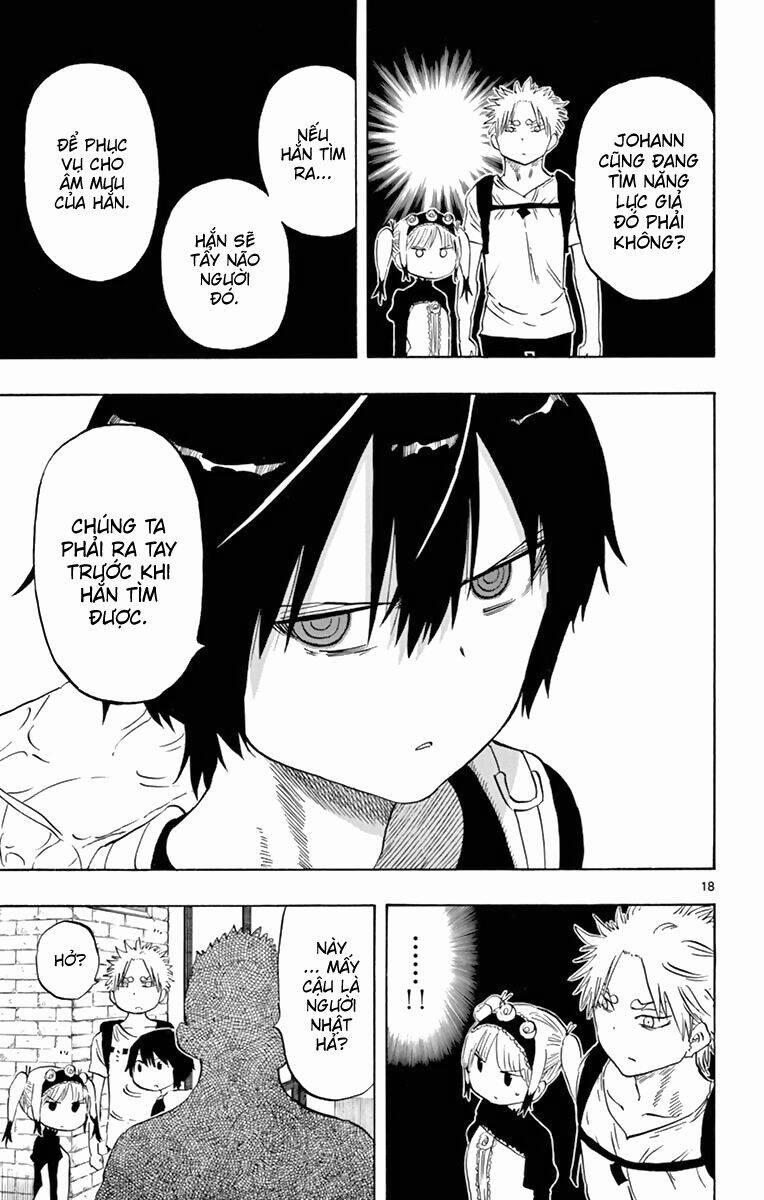 Năng Lực Quay Ngược Thời Gian Của Saike 53 trang 21