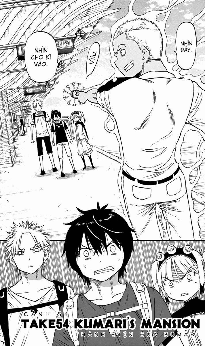 Năng Lực Quay Ngược Thời Gian Của Saike 54 trang 1