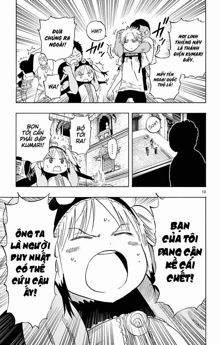 Năng Lực Quay Ngược Thời Gian Của Saike 54 trang 13