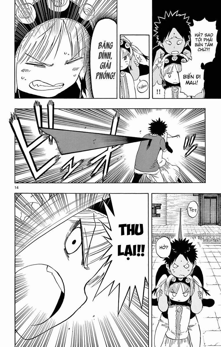 Năng Lực Quay Ngược Thời Gian Của Saike 54 trang 14