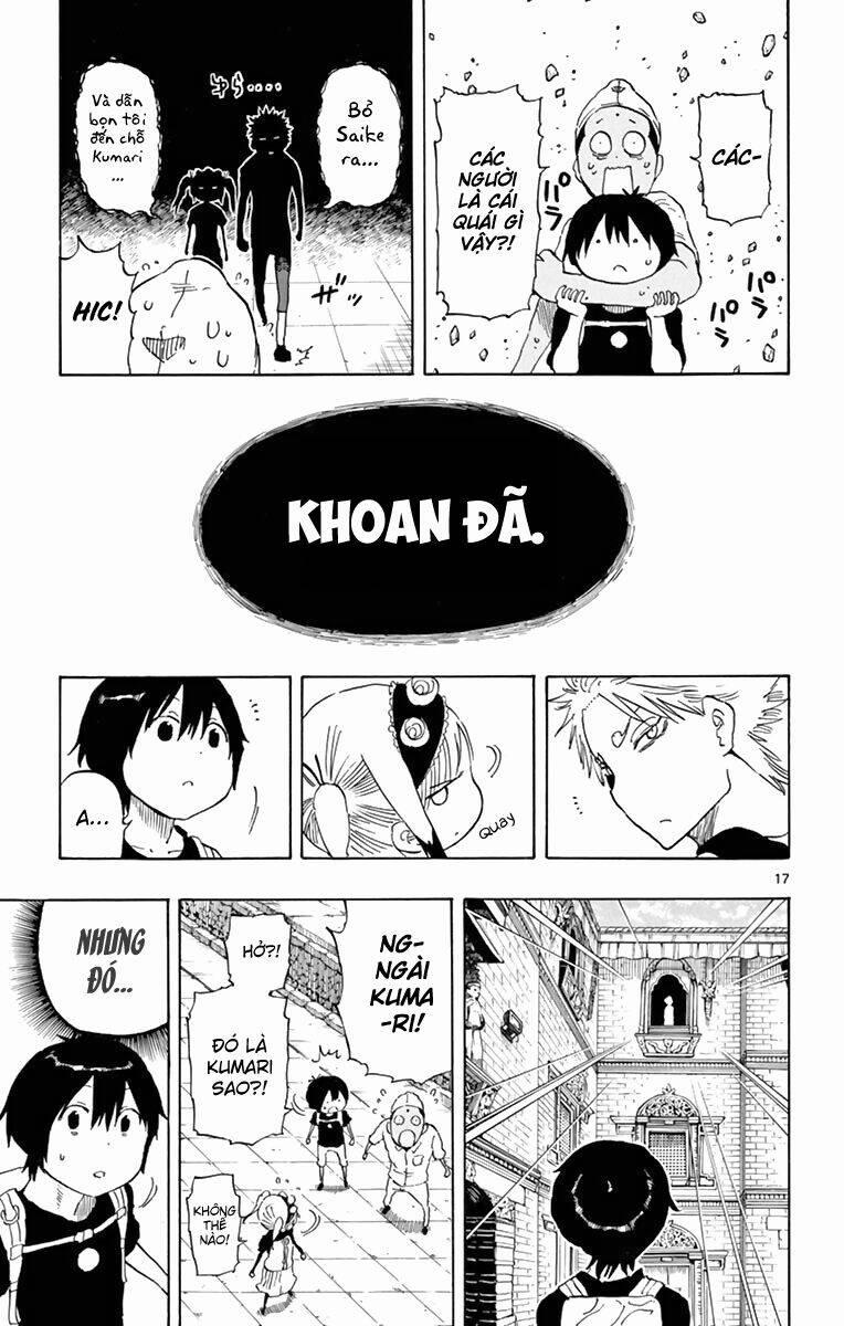 Năng Lực Quay Ngược Thời Gian Của Saike 54 trang 17