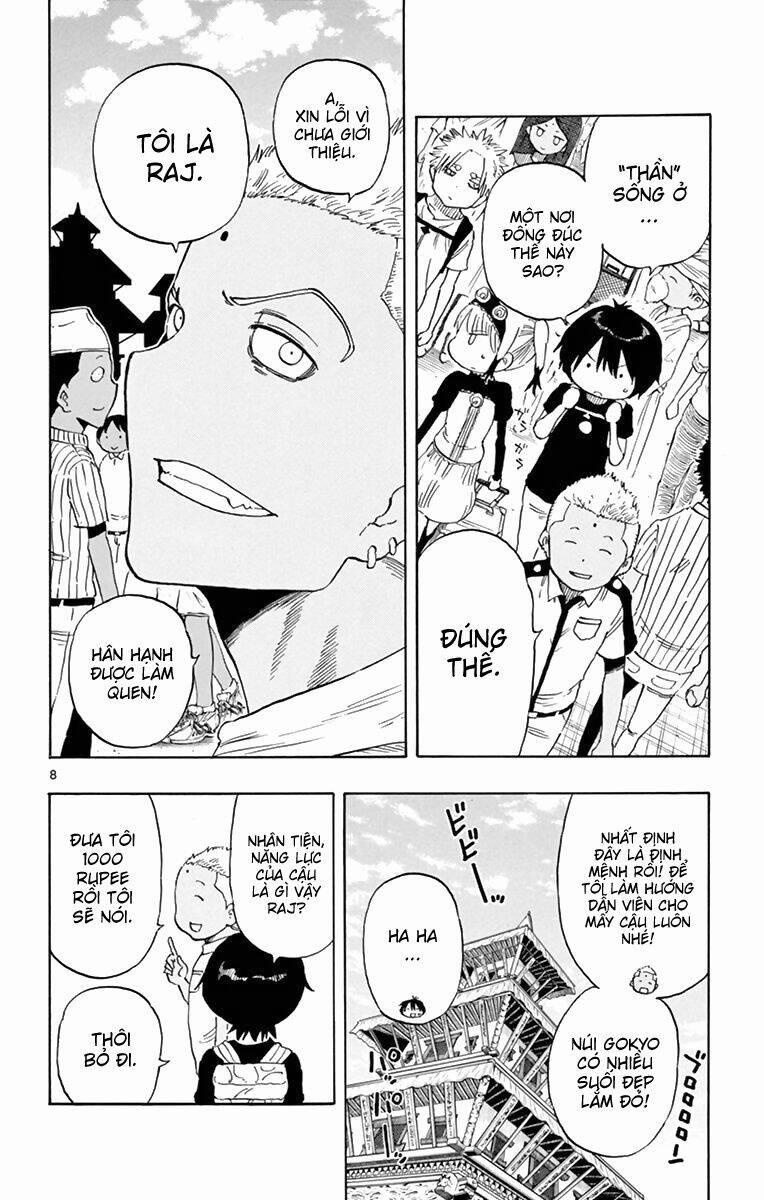 Năng Lực Quay Ngược Thời Gian Của Saike 54 trang 8