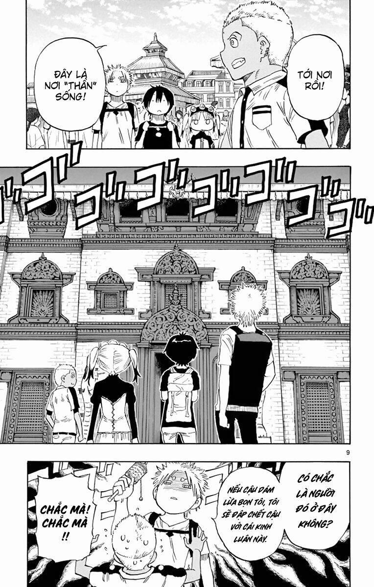 Năng Lực Quay Ngược Thời Gian Của Saike 54 trang 9