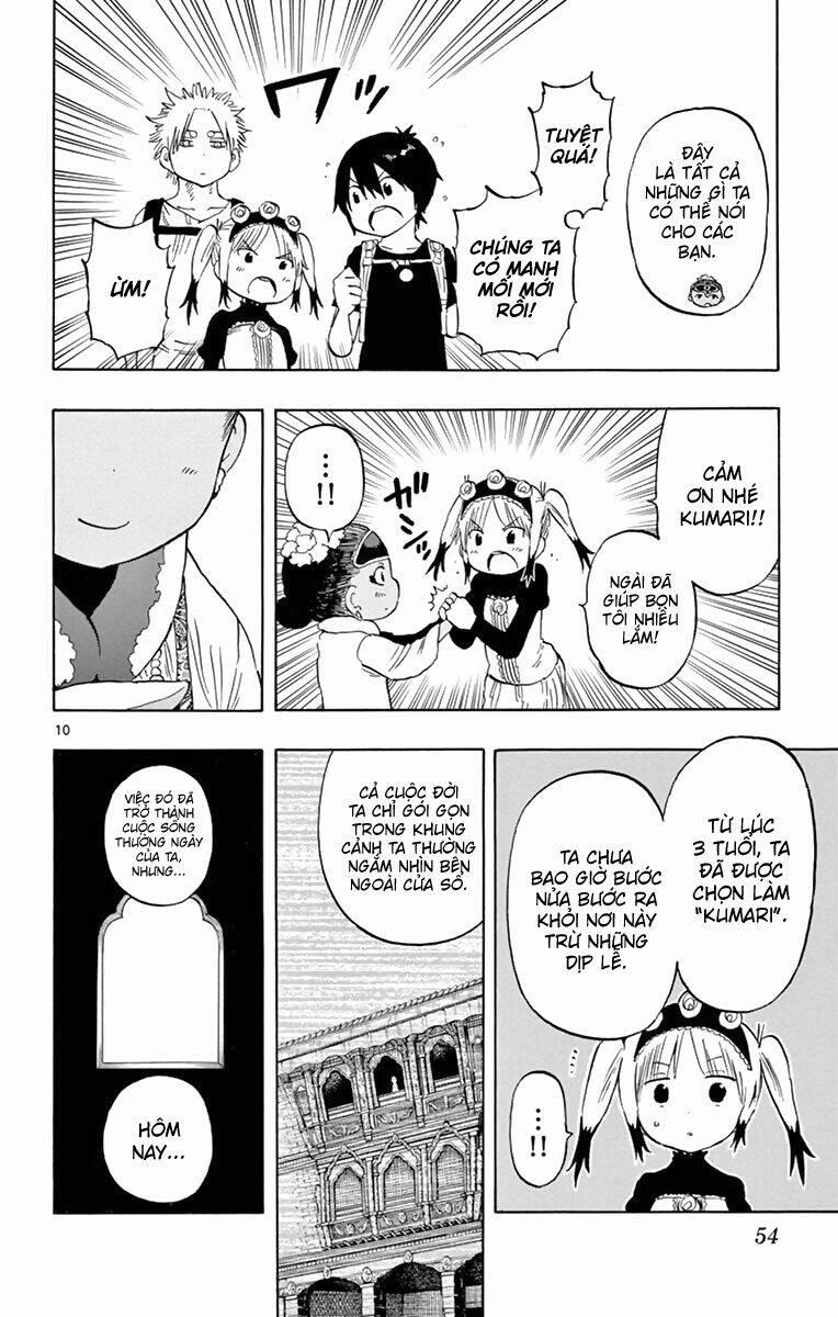 Năng Lực Quay Ngược Thời Gian Của Saike 55 trang 10