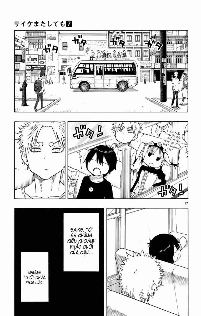 Năng Lực Quay Ngược Thời Gian Của Saike 55 trang 17