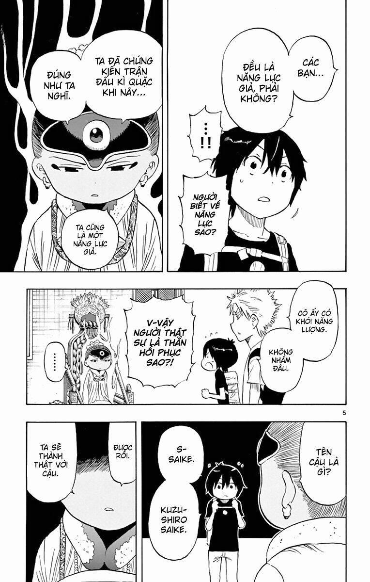 Năng Lực Quay Ngược Thời Gian Của Saike 55 trang 5