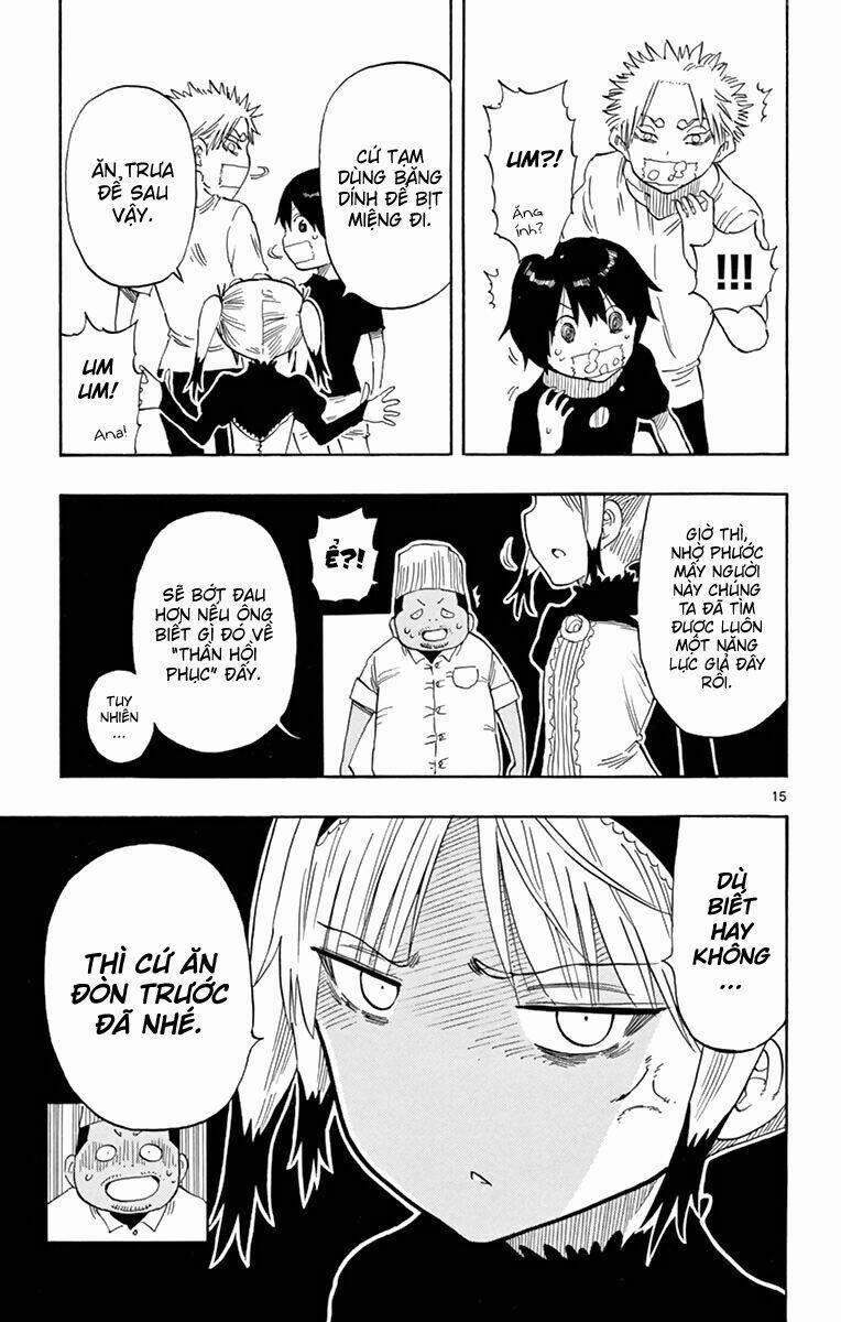 Năng Lực Quay Ngược Thời Gian Của Saike 56 trang 17