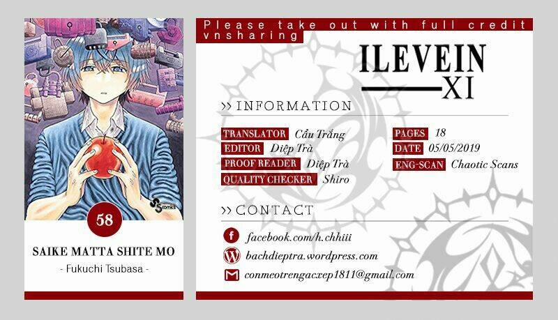 Năng Lực Quay Ngược Thời Gian Của Saike 58 trang 0