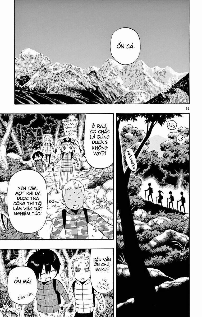 Năng Lực Quay Ngược Thời Gian Của Saike 59 trang 15