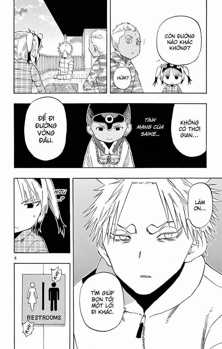 Năng Lực Quay Ngược Thời Gian Của Saike 59 trang 6