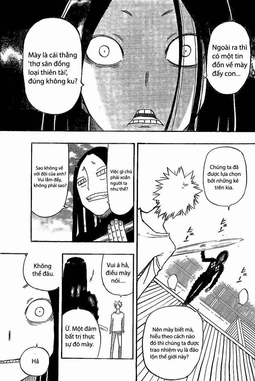 Năng Lực Quay Ngược Thời Gian Của Saike 6 trang 12