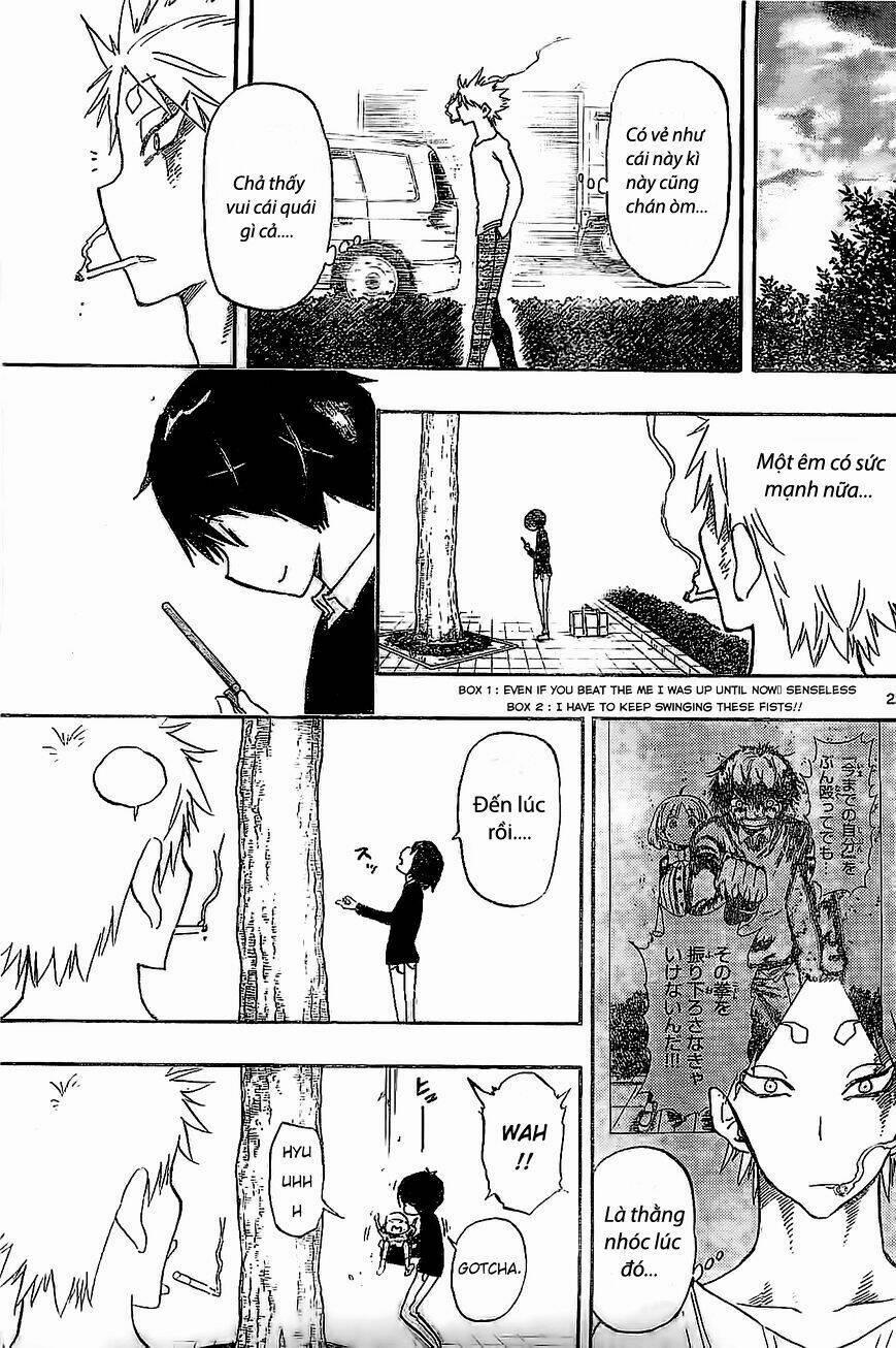 Năng Lực Quay Ngược Thời Gian Của Saike 6 trang 22