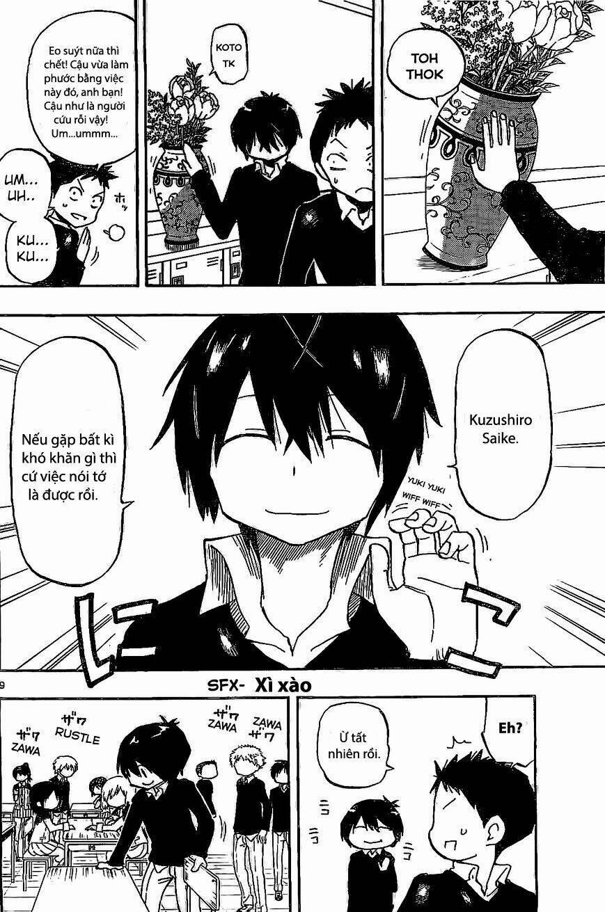 Năng Lực Quay Ngược Thời Gian Của Saike 6 trang 9