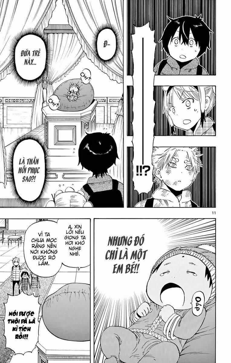 Năng Lực Quay Ngược Thời Gian Của Saike 62 trang 12