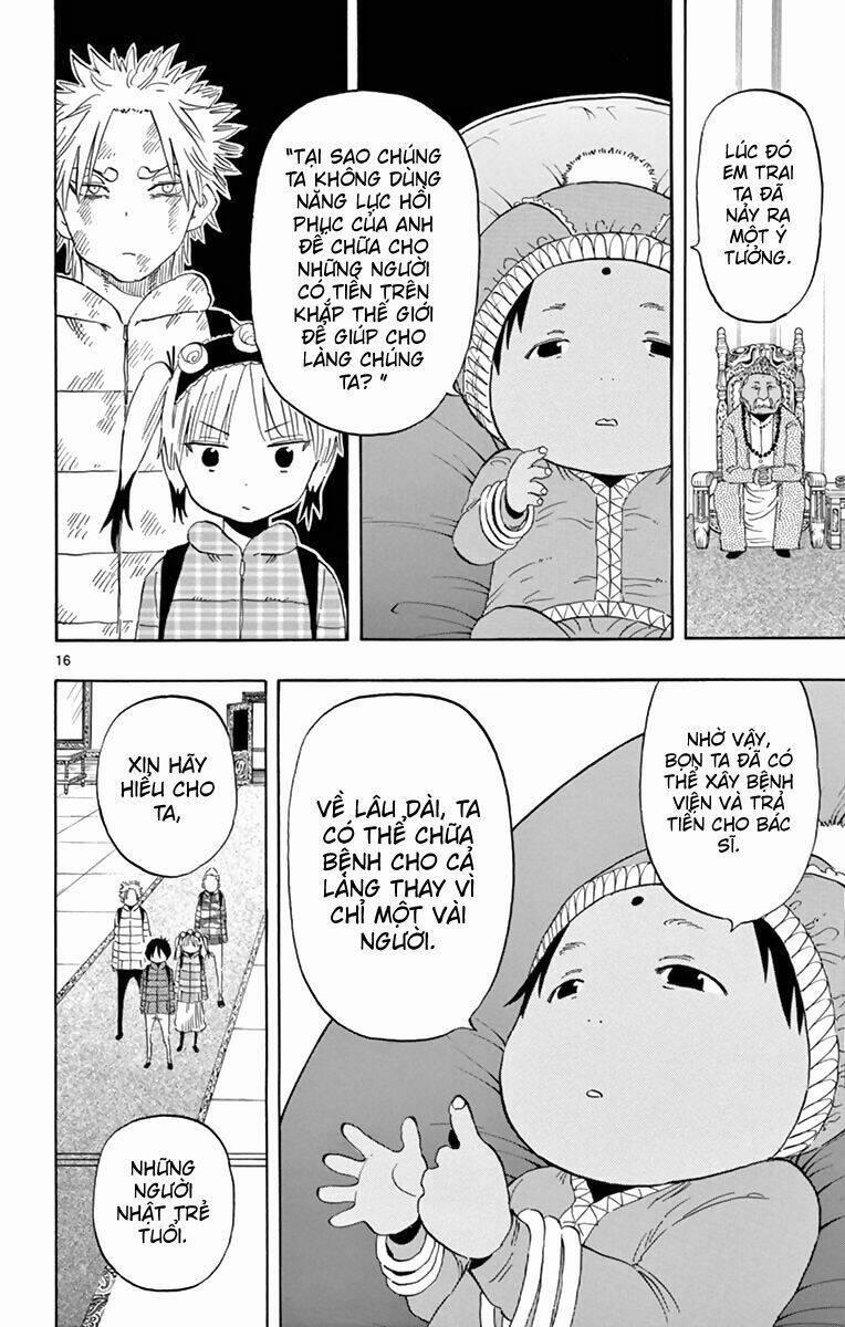 Năng Lực Quay Ngược Thời Gian Của Saike 62 trang 17