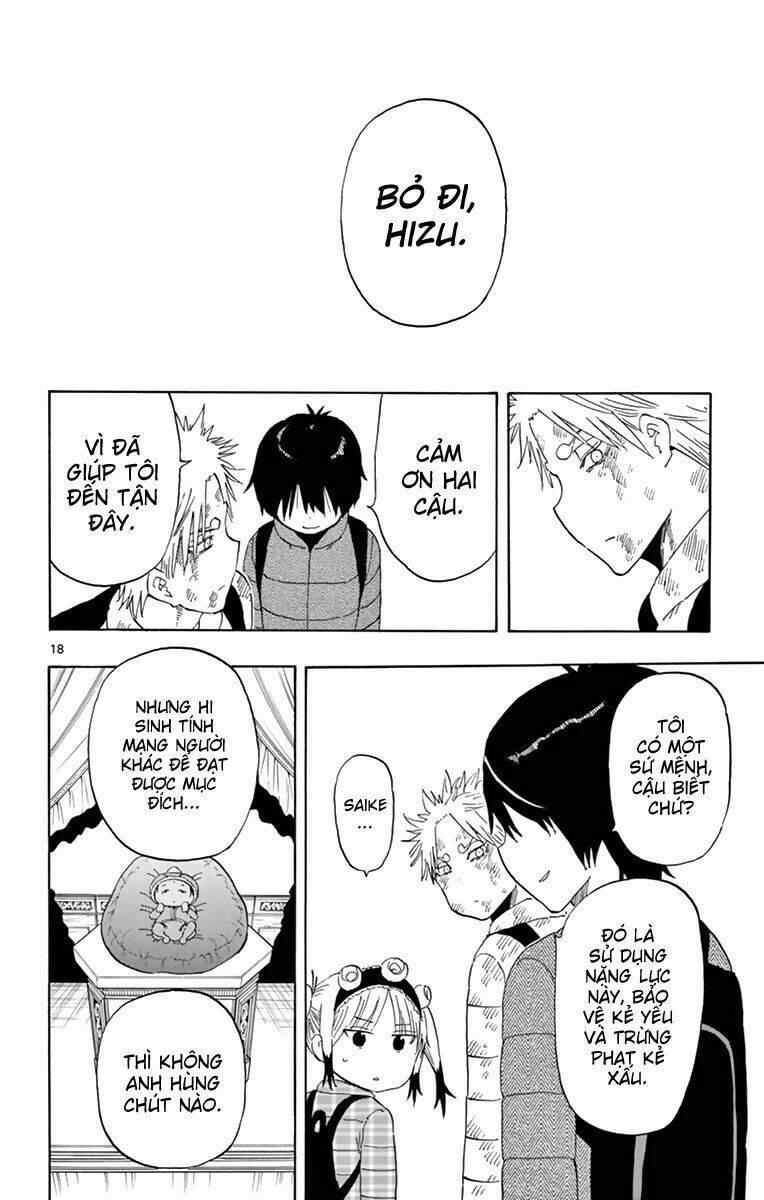 Năng Lực Quay Ngược Thời Gian Của Saike 62 trang 19