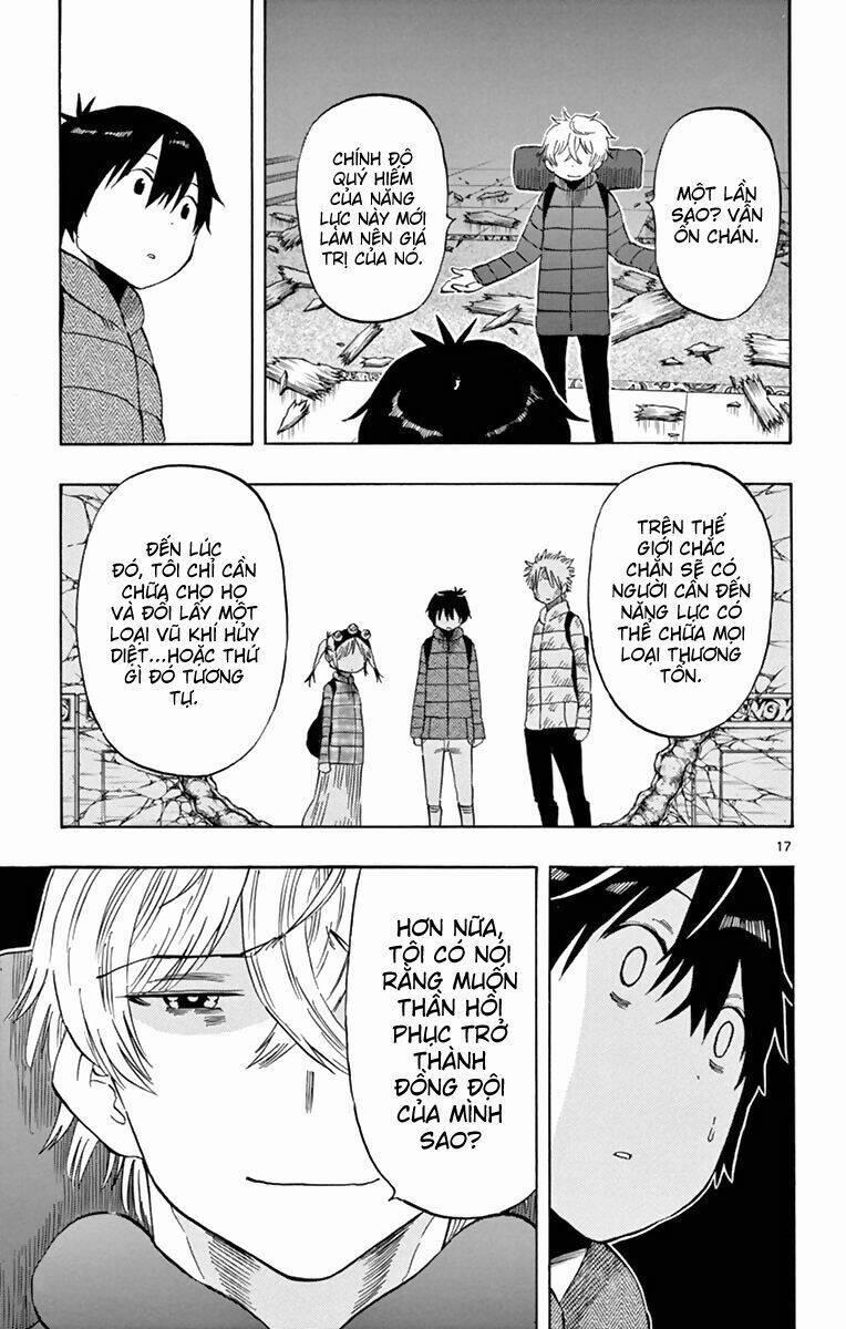 Năng Lực Quay Ngược Thời Gian Của Saike 63 trang 19