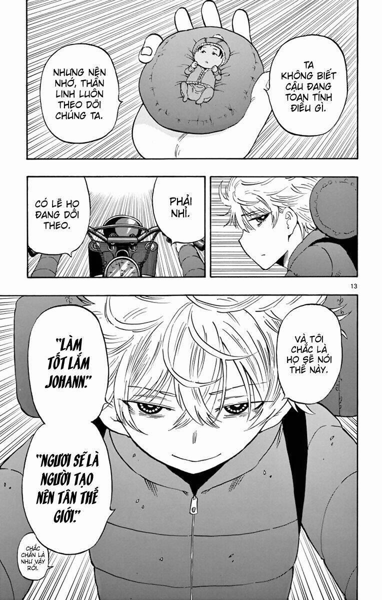 Năng Lực Quay Ngược Thời Gian Của Saike 64 trang 14