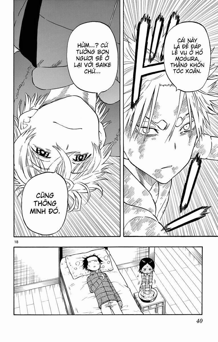 Năng Lực Quay Ngược Thời Gian Của Saike 64 trang 18