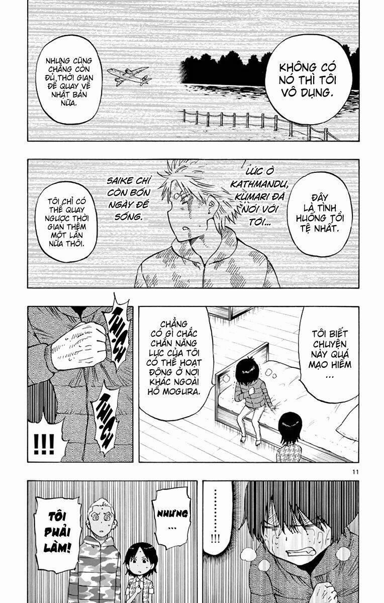 Năng Lực Quay Ngược Thời Gian Của Saike 67 trang 12