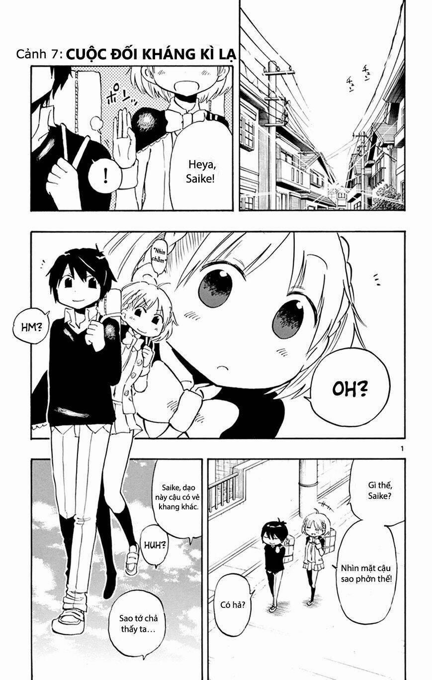 Năng Lực Quay Ngược Thời Gian Của Saike 7 trang 0