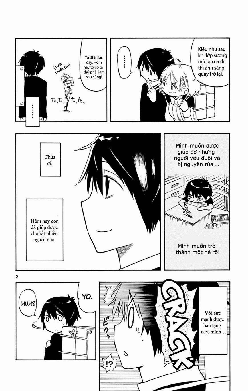 Năng Lực Quay Ngược Thời Gian Của Saike 7 trang 1