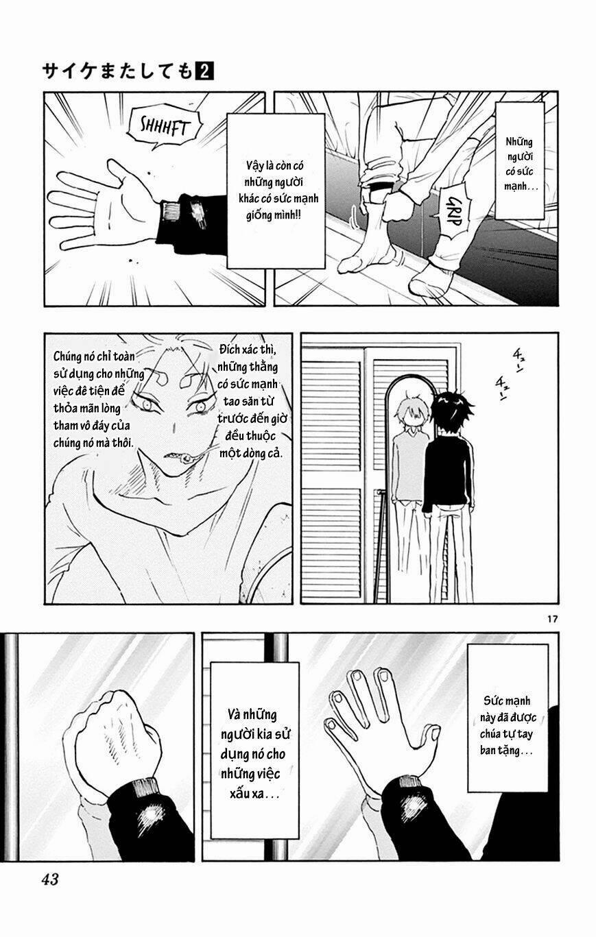 Năng Lực Quay Ngược Thời Gian Của Saike 7 trang 16